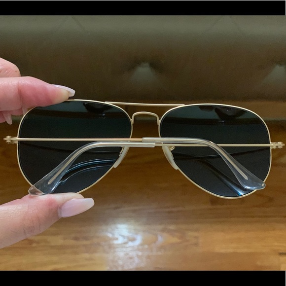 Ray Ban Aviator Sunglasses - Picture 5 of 6